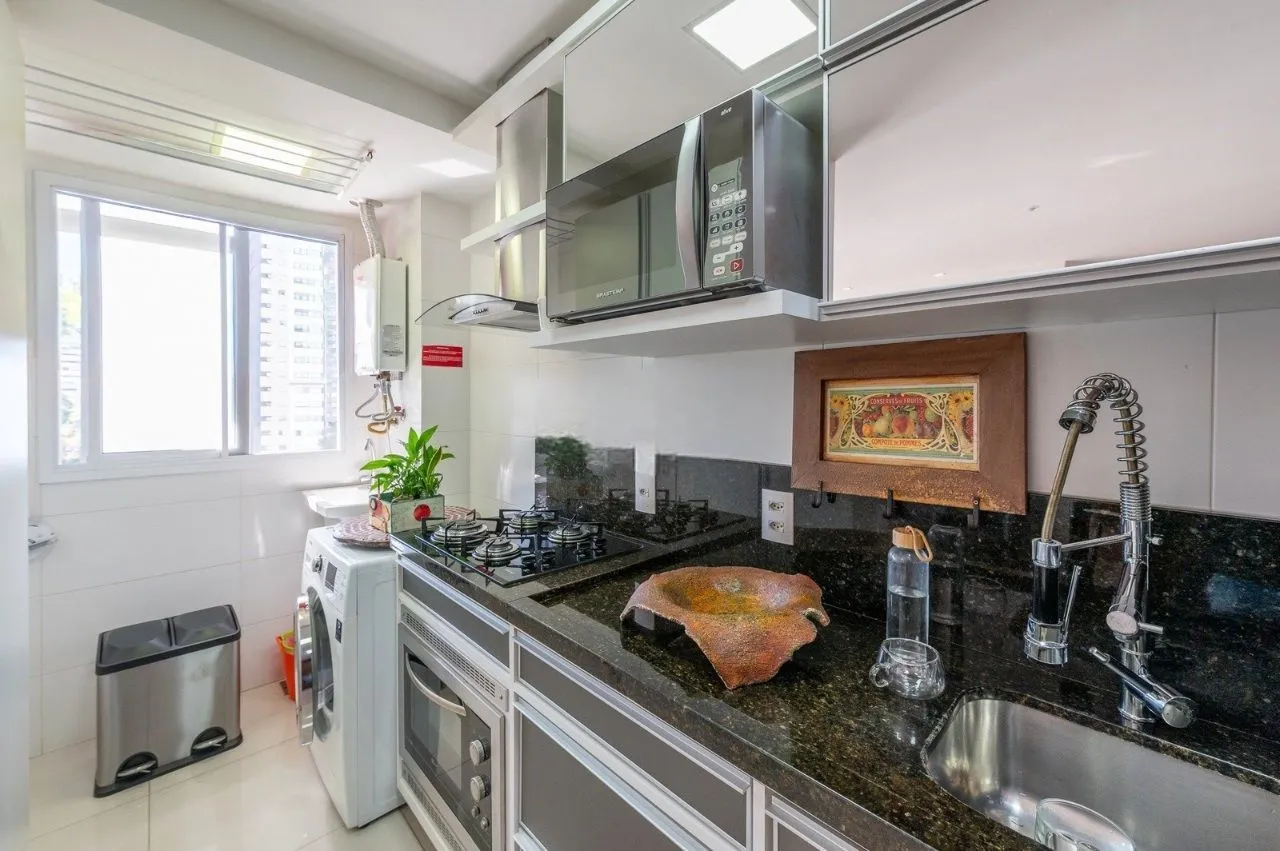 Imagem Apartamento Mobiliado de 2 Dormitórios com Suíte e 2 Vagas no Jardim Botânico - Olympic Home Resort