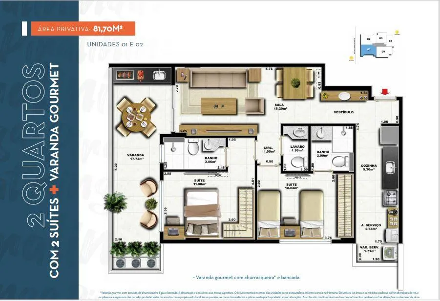 Imagem Residencial Wind Piratininga Niterói - Apartamentos à Beira-Mar Niteroi rj