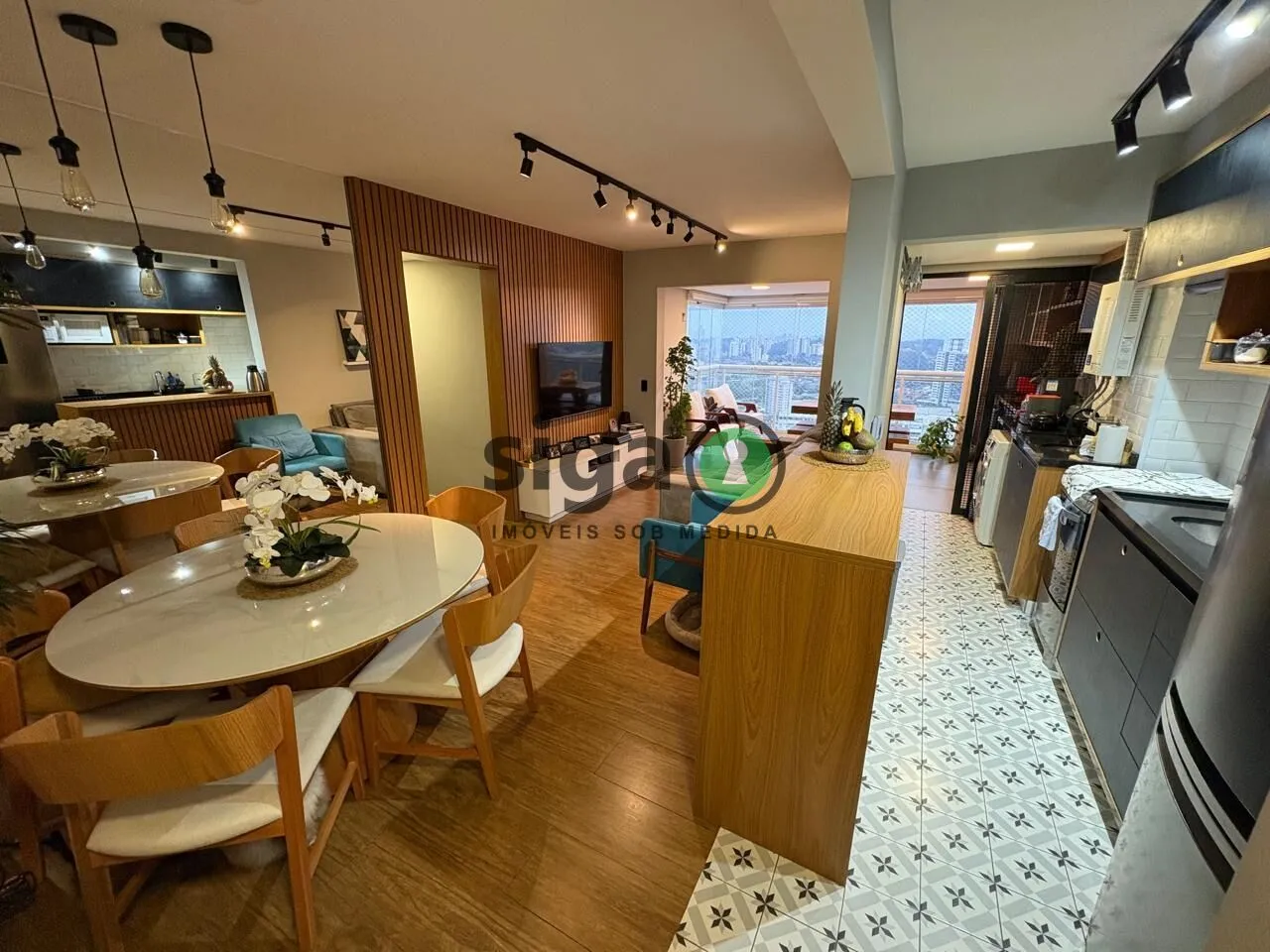 Imagem Apartamento de 84 metros 3 dormitórios com suíte 2 vagas a venda no Mozaik Vila Sônia