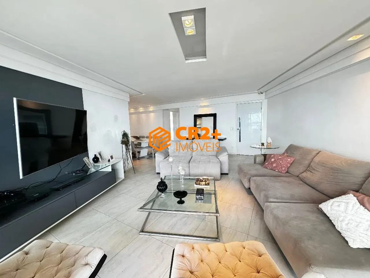 Imagem Apartamento à venda 4 suítes na Av Boa Viagem- 204m²