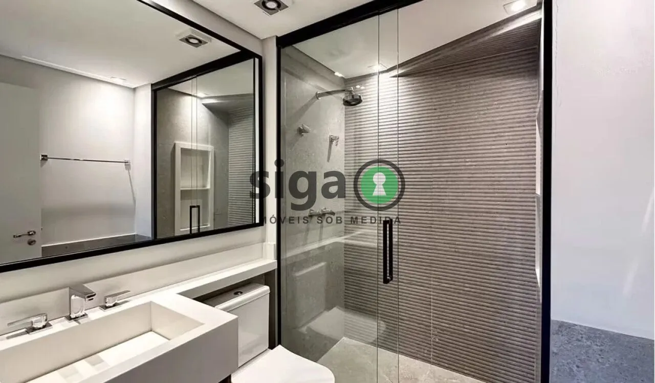 Imagem Apartamento duplex com 110m² sendo 2 quartos, 2 banheiros e 2 vagas - Jardins - São Paulo/SP
