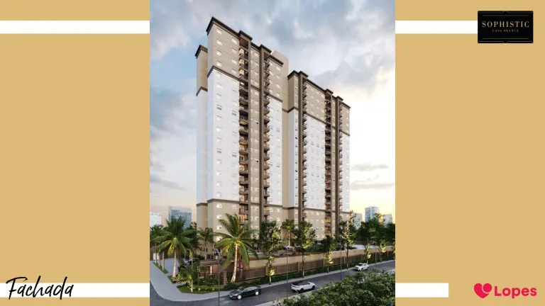 Imagem Apartamento com 3 Quartos à Venda, 83 m² em Casa Branca - Santo André