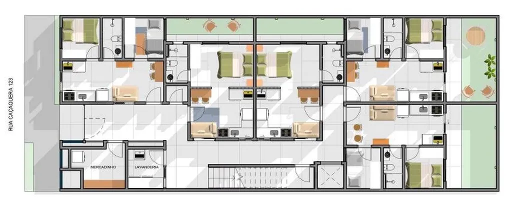 Imagem APARTAMENTO RESIDENCIAL em São Paulo - SP, Vila Antonina