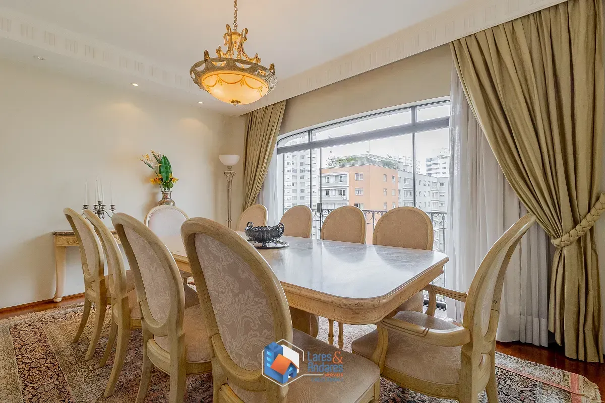 Imagem Apartamento para venda em Santa Cecília com 4 quartos, sendo 2 suítes, 340m²