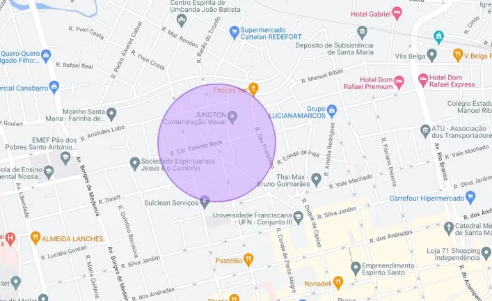 Imagem Apartamento para Venda em Santa Maria / RS no bairro Nossa Senhora do Rosário