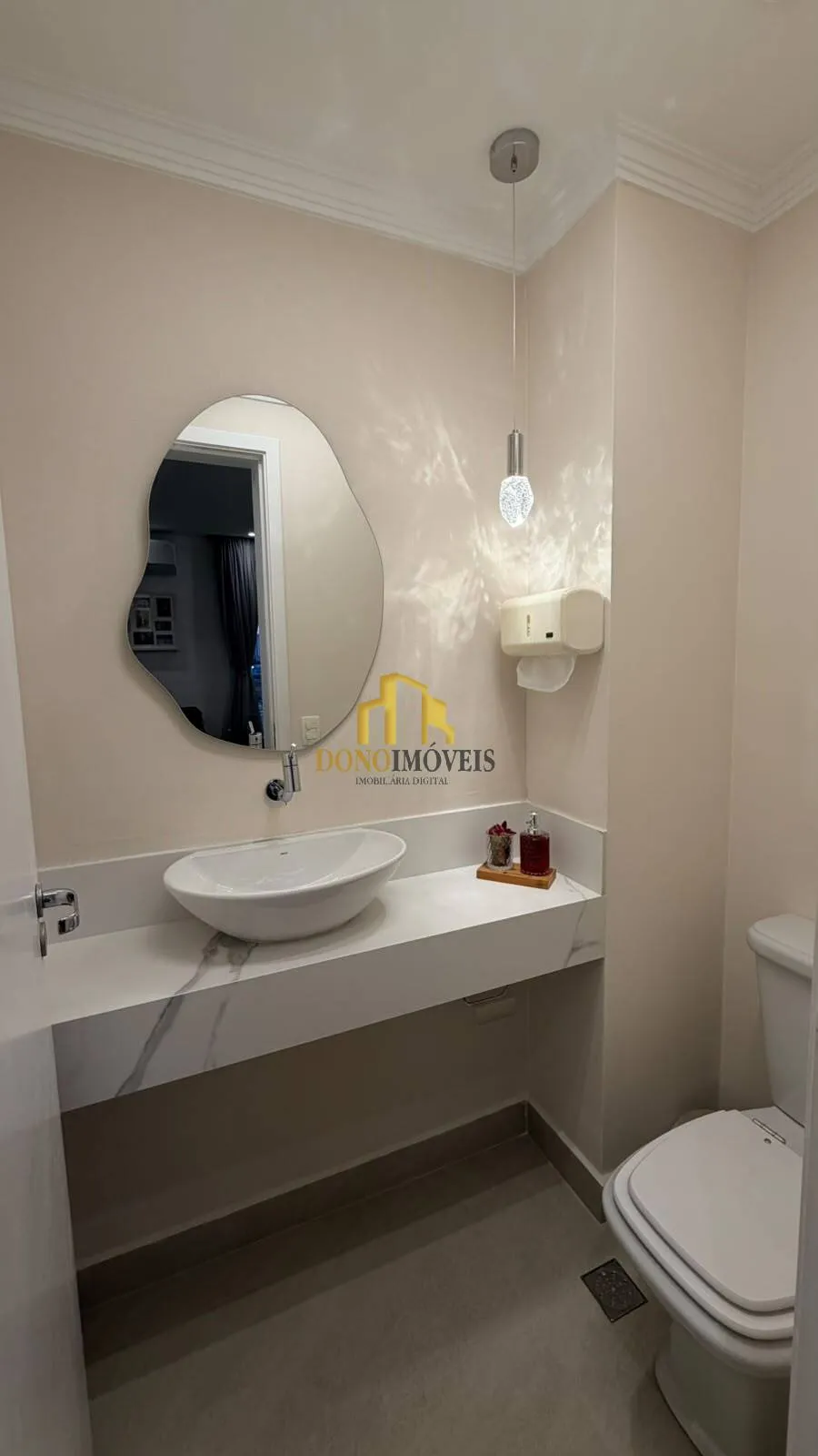 Imagem Apto à venda Centro SBC, 123m, vista livre, estuda permuta, Cond Domo Home