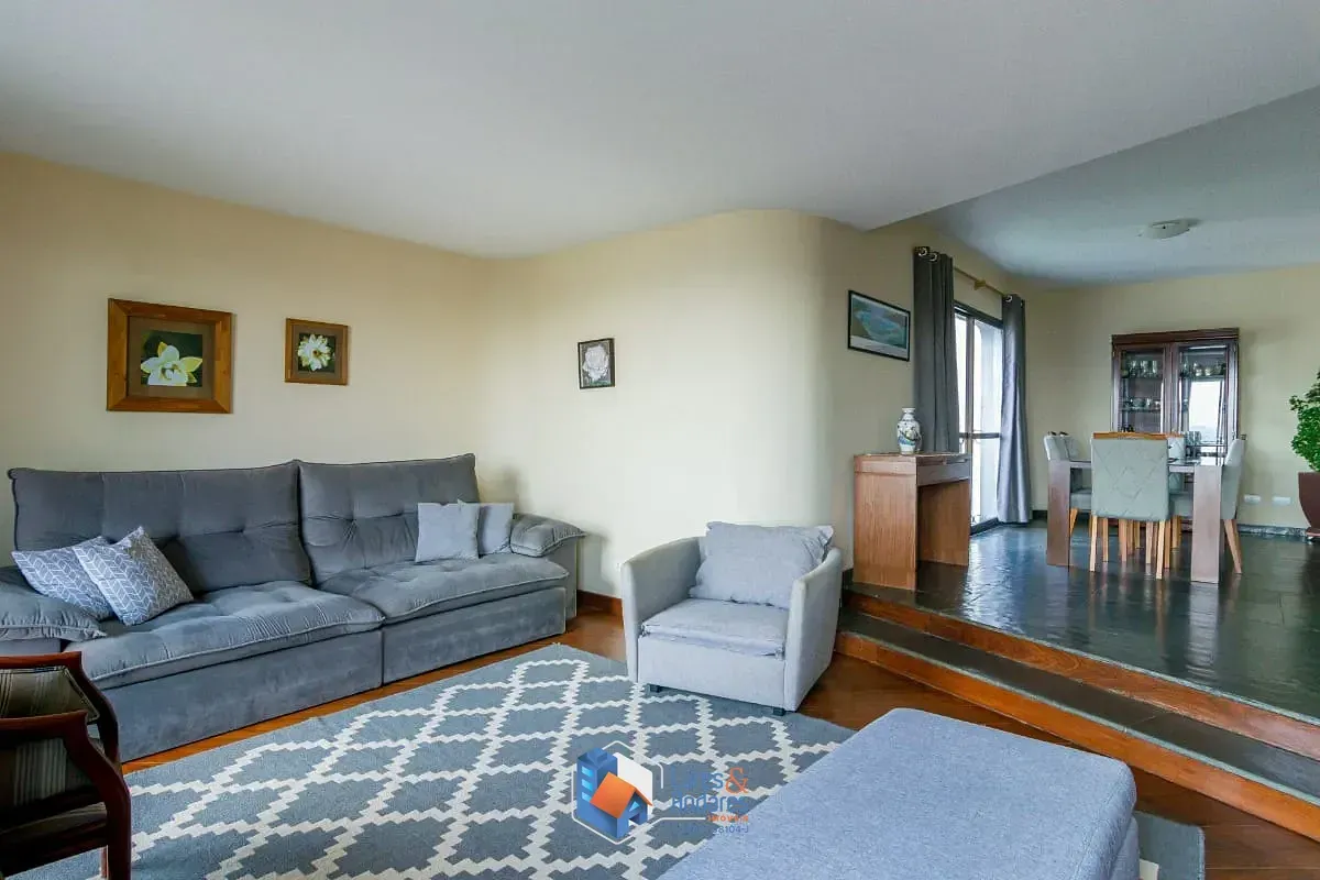 Imagem Apartamento para venda em Vila Suzana com 3 quartos, sendo 3 suítes, 177.53m²