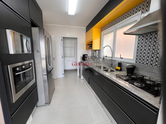 Imagem Apartamento à Venda com 3 suítes e 2 vagas no bairro do Gonzaga em Santos por R$ 1.908.000,00