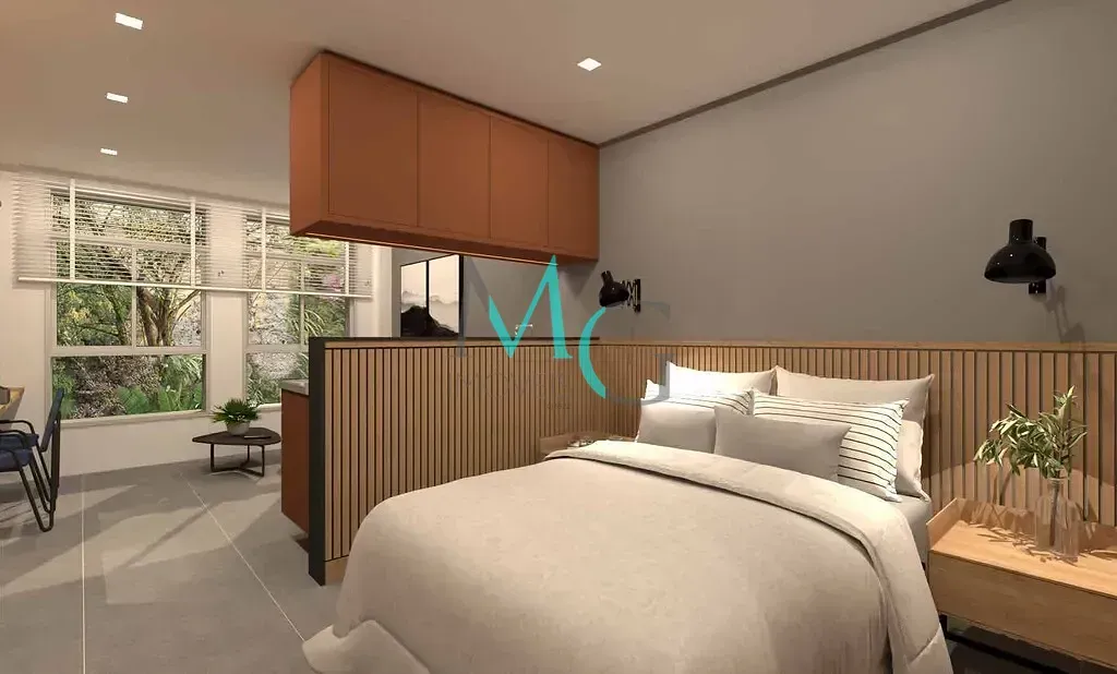 Imagem Studio à venda 1 Quarto 44.84M² Glória Rio de Janeiro - RJ | Gloria delart Coliving