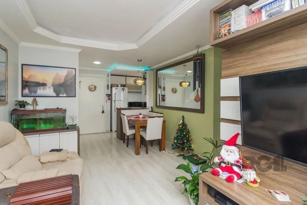 Imagem Apartamento 62m² - 3 dormitórios, 1 suíte, 1 vaga no bairro Sarandi