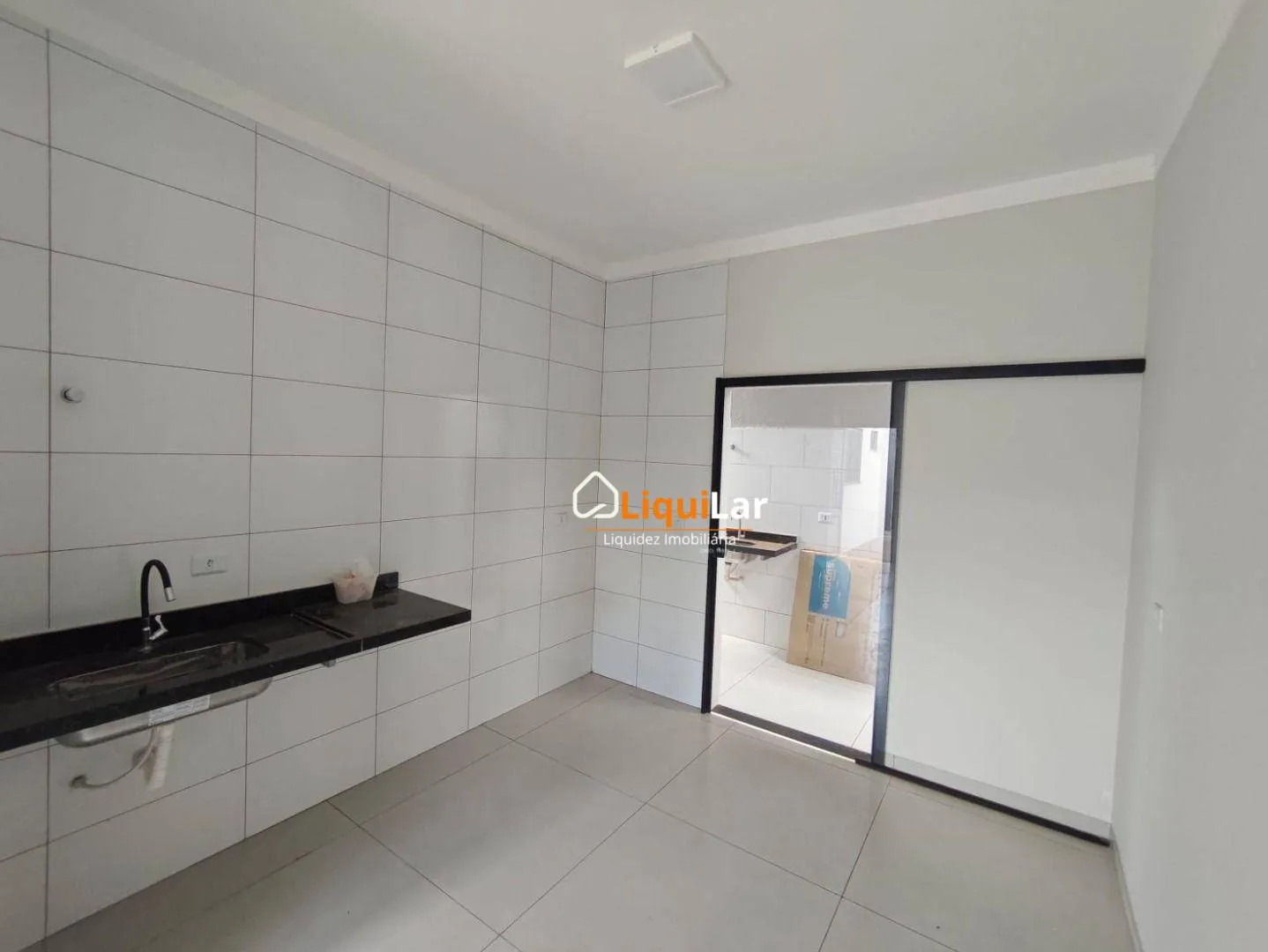 Imagem Casa Nova à Venda na Vila Nasser com Suíte, Área Gourmet e Financiamento Facilitado