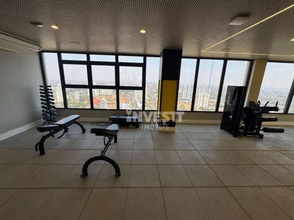 Imagem Apartamento com 1 dormitório para alugar, 48 m² - Parque Amazônia - Goiânia/GO