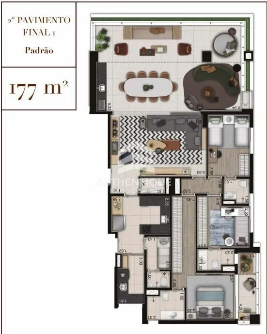 Imagem Brunello - Mooca - Apartamento à venda no bairro Mooca - São Paulo/SP, Zona Leste