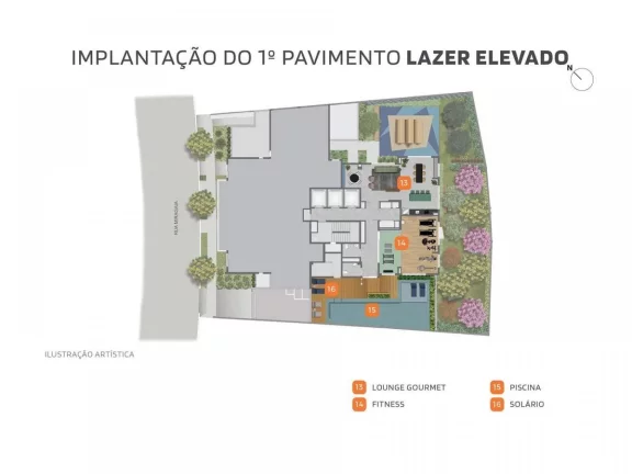 Imagem LA VIDA BUTANTÃ - Apto de 37m² (Unidade Revenda), lazer no rooftop, ao lado do metrô linha amarela!