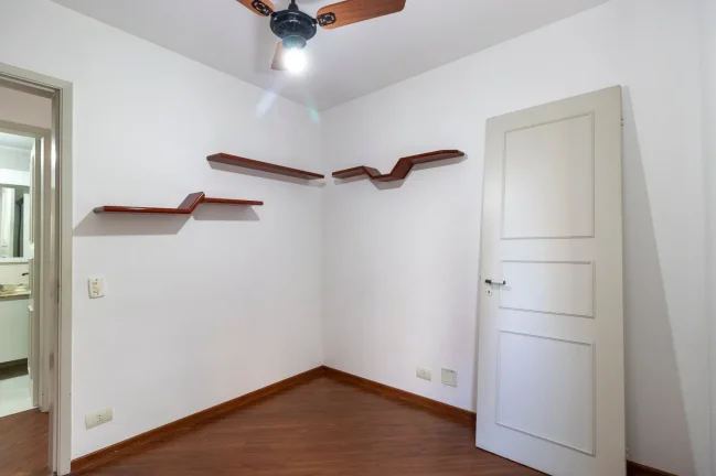 Imagem Apartamento Moema - 89M², 3 Dorms, 1 Suíte, 2 Vagas, Varanda, Armários, Dependência Completa de Serviço, Split.