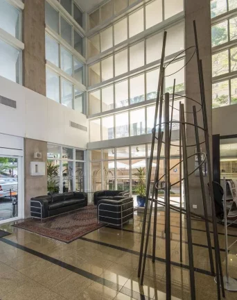 Imagem Flat disponível para venda no Transamérica Prime International Plaza, com 29m², 1 dormitório e 1 vaga