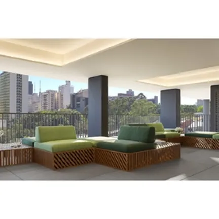 Imagem Apartamento com 1 Quarto à Venda, 38 m² em Pinheiros - São Paulo