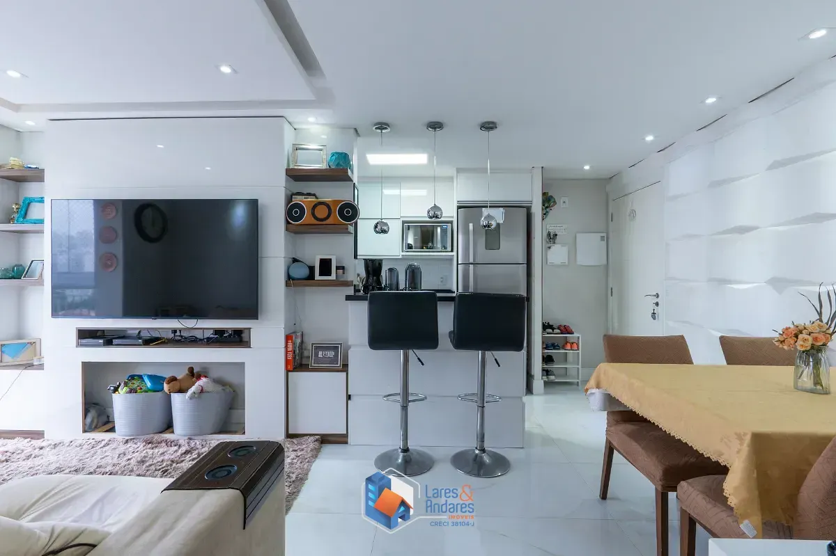 Foto do imóvel Apartamento para venda em Vila Suzana com 2 quartos, sendo 1 suíte, 65m² em Rua Doutor Luiz Migliano