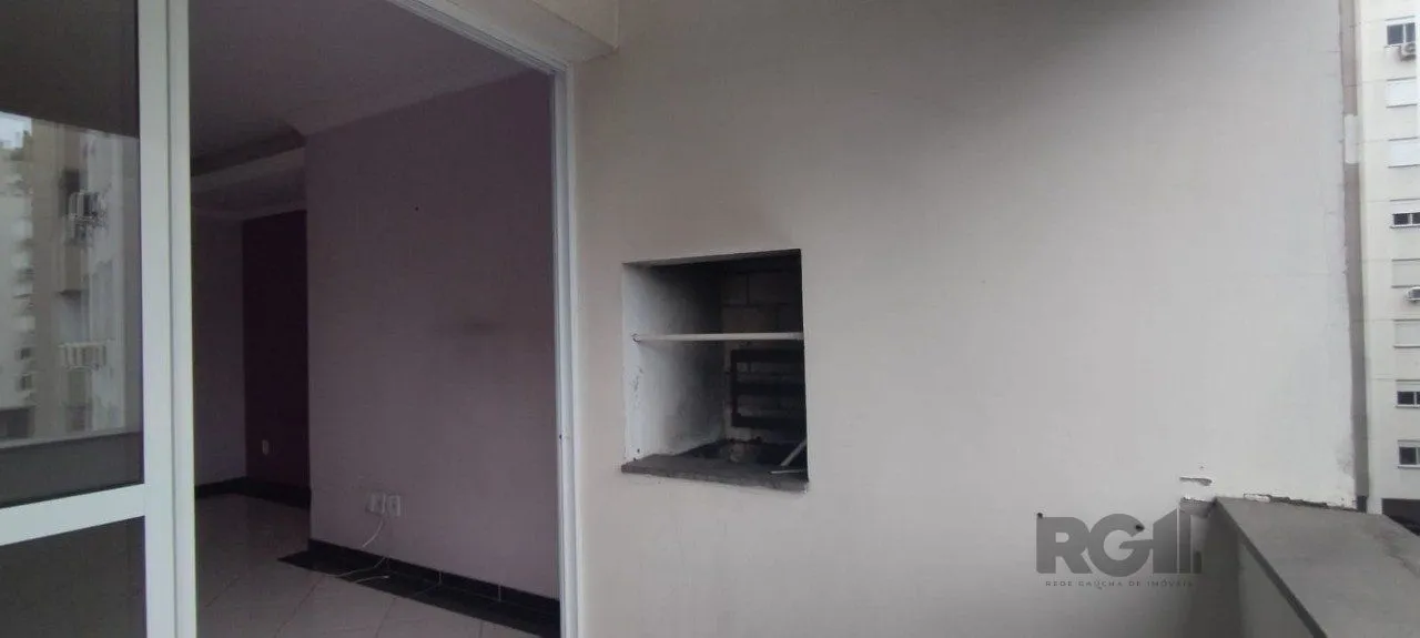 Imagem residencial porto canoas -Apartamento com sacada aberta,piscina ,vaga
