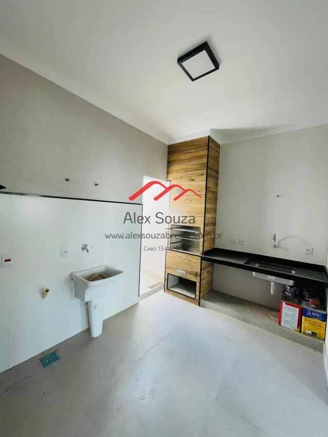 Imagem Casa para Venda em Hortolândia, Loteamento Jardim Vila Verde, 3 dormitórios, 1 suíte, 2 banheiros, 2 vagas
