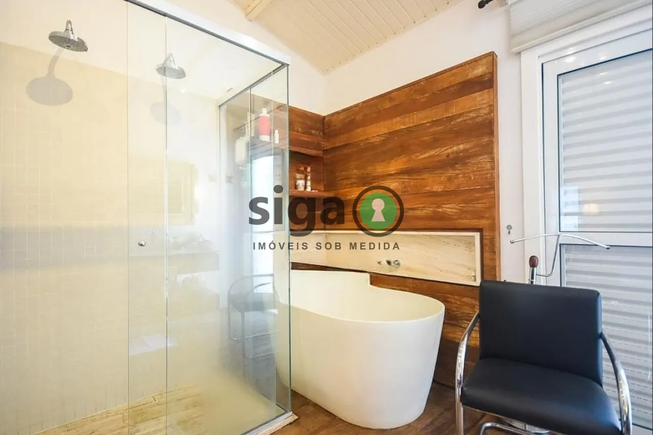 Imagem Casa em Condomínio - 180m² - 4 Dormitórios sendo 3 suítes e 2 Vags