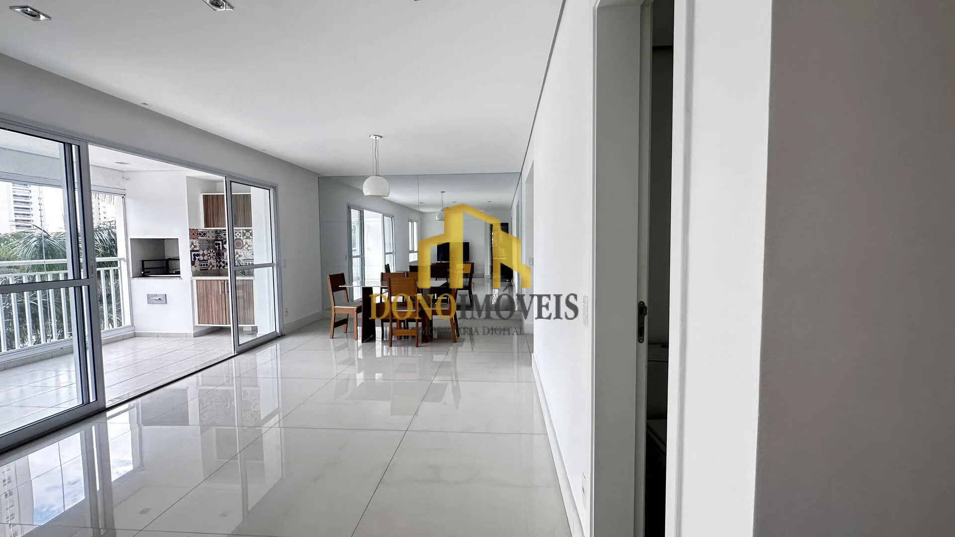 Foto do imóvel Apartamento à Venda no Domo Life | 123m² | 3 Dormitórios | Vista Livre