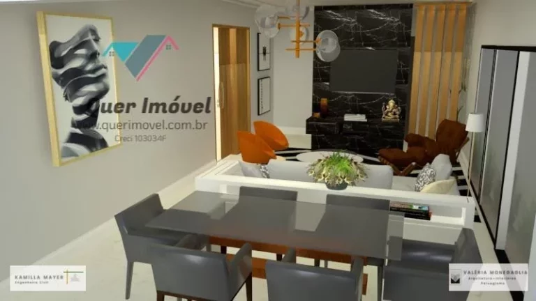 Imagem Imóvel de Luxo no Condomínio Quinta dos Ventos - 3 Quartos, 3 Suítes, 2 Salas e 176m² em Ribeirão Preto-SP Quer Imóvel Negócios Imobiliários.