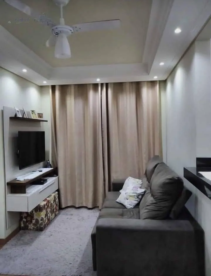 Imagem Apartamento à venda 2 Quartos, 1 Vaga, 46M², Bela Vista, Pindamonhangaba - SP | MRV Princesa do Vale