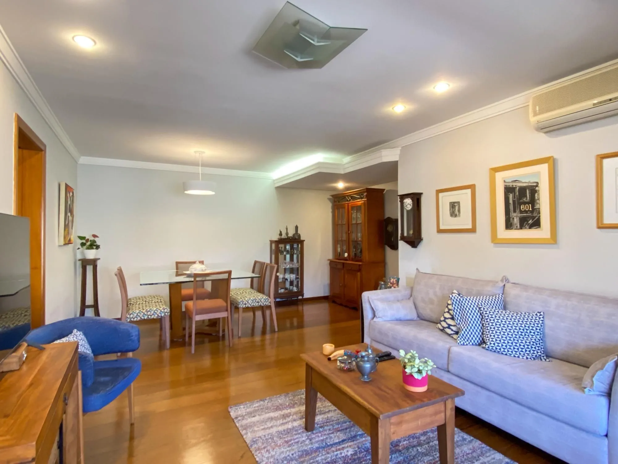 Imagem Apartamento 3 dormitório, 2 vagas e depósito a poucos metros do Parcão