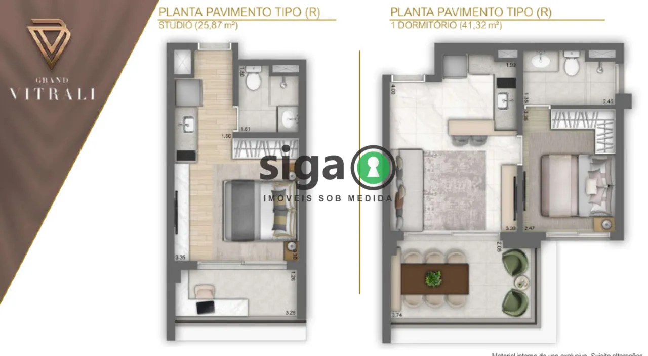 Imagem STUDIO MOEMA LAZER COMPLETO