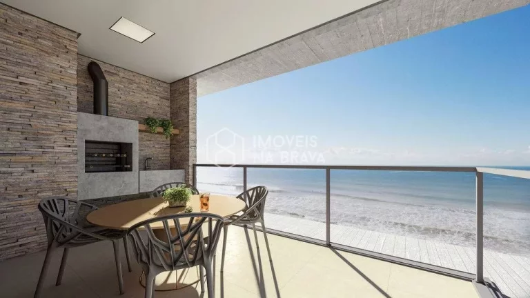 Imagem APARTAMENTO 3 DORMITORIOS A VENDA NA PRAIA BRAVA - ITAJAI/SC