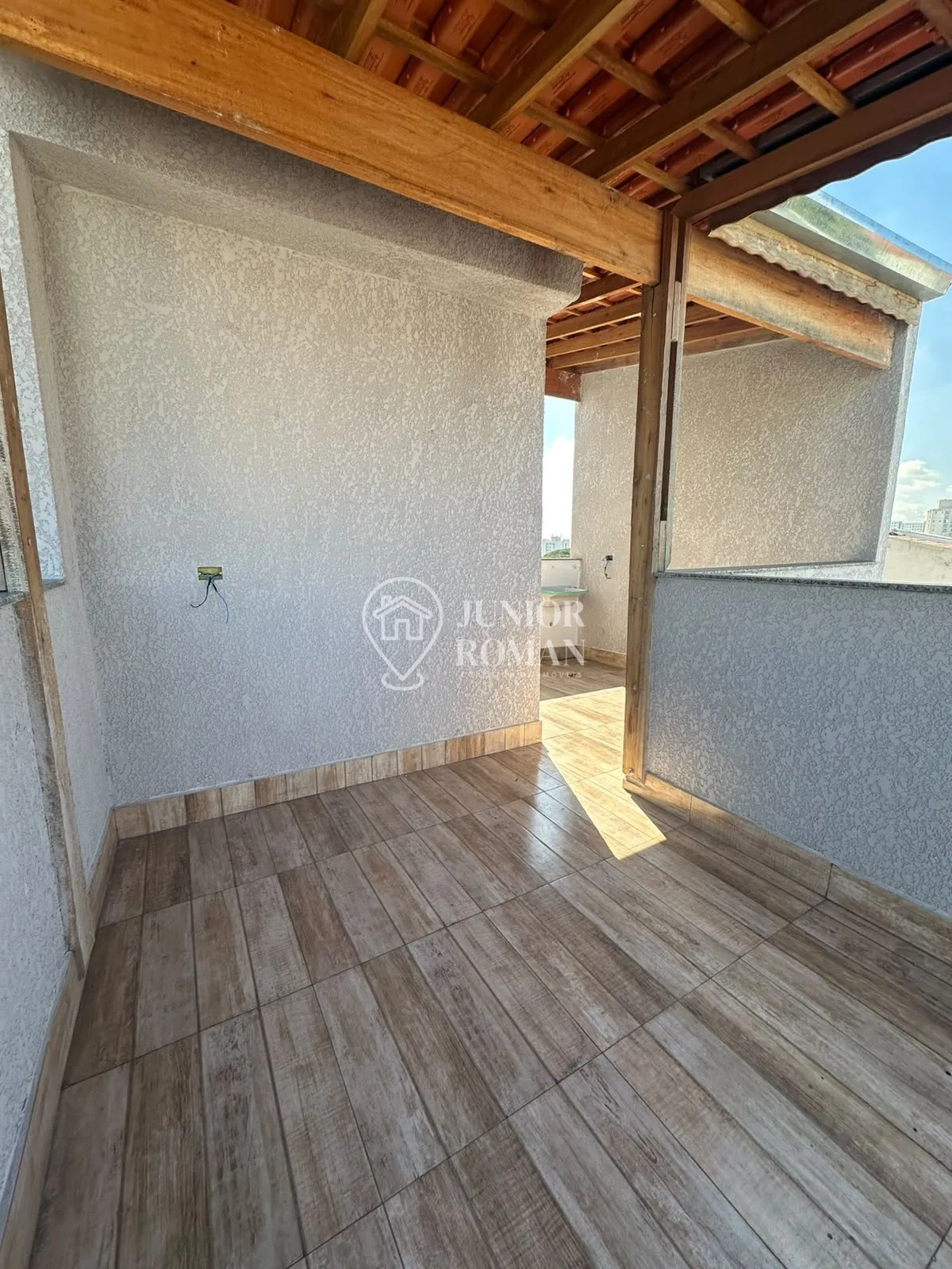 Imagem COBERTURA DUPLEX 2 DORM l 1 SUITE NA VILA ALZIRA - STO ANDRE
