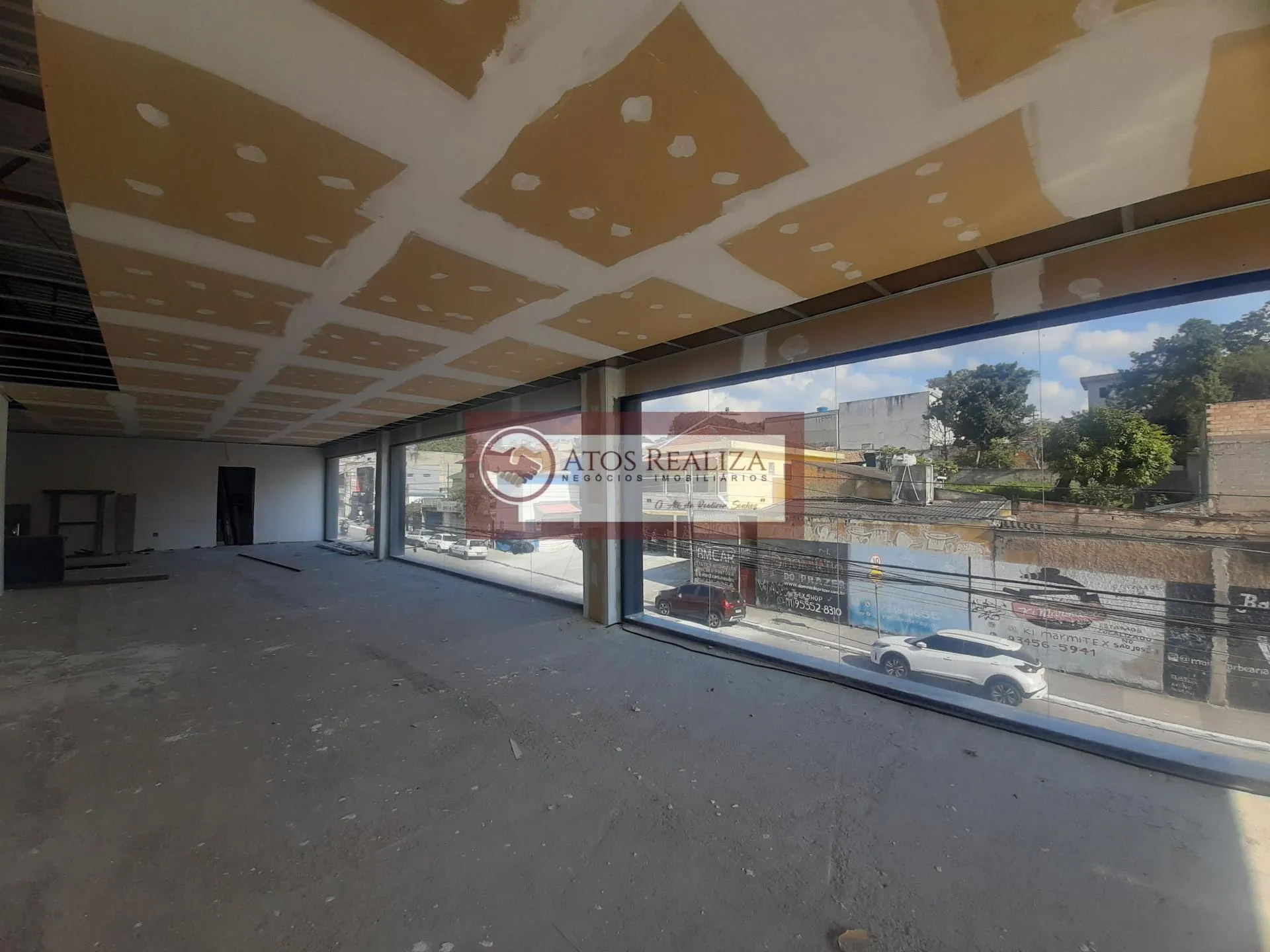 Imagem Salão 121m² Sobre loja para Alugar no Jardim Vista Alegre, SP, Próximo a Faculdade Osec, Clube de Campo São Paulo. OPORTUNIDADE.