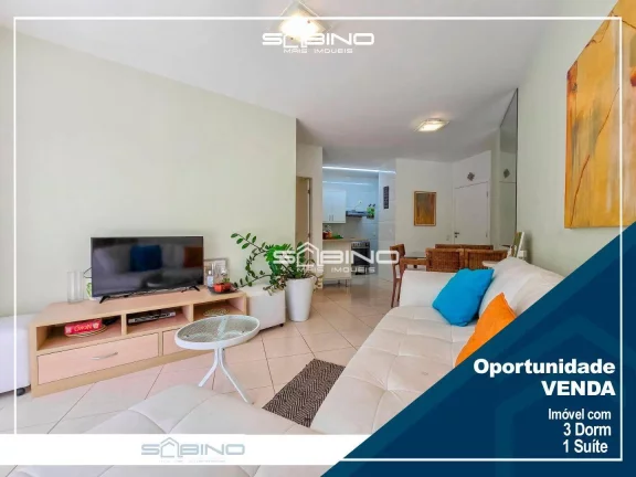 Foto do imóvel Apartamento à venda, com 3 dormitórios 1 Suíte 107m² 2 vagas- em Riviera de São Lourenço - Bertioga/SP