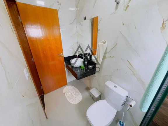 Imagem Casa Térrea com 3 suítes no Ninho Verde I - Mobiliada
