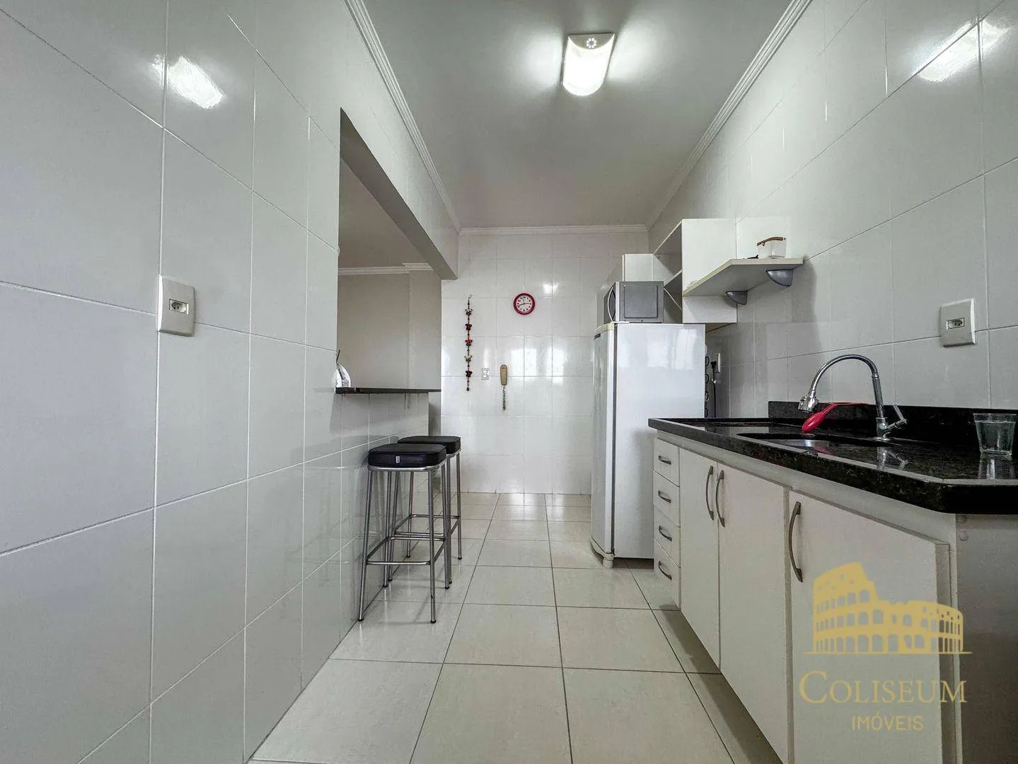 Imagem Apartamento com 2 dormitórios à venda, 85 m² por R$ 530.000,00 - Aviação - Praia Grande/SP