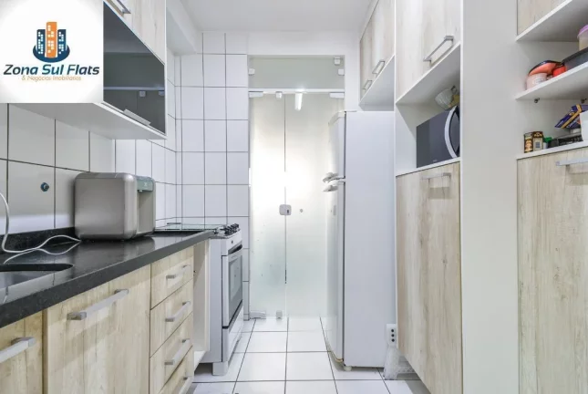 Imagem Apartamento à Venda Na Vila Andrade Com 3 Dormitórios Sendo 1 Suíte e 2 Vagas - Varanda Gourmet