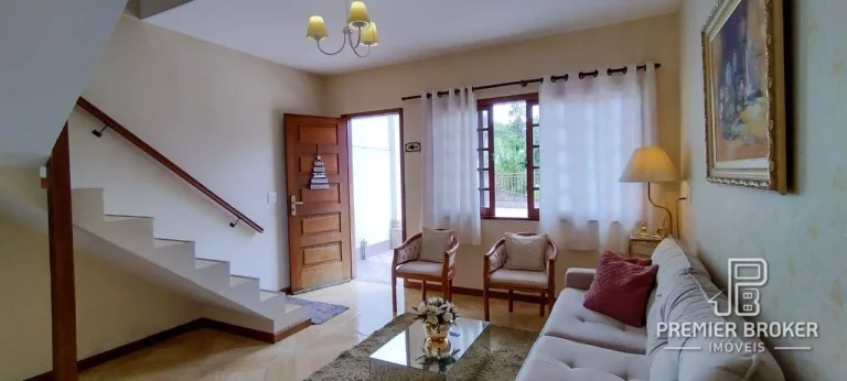 Imagem Casa à venda, 200 m² por R$ 819.000,00 - Araras - Teresópolis/RJ