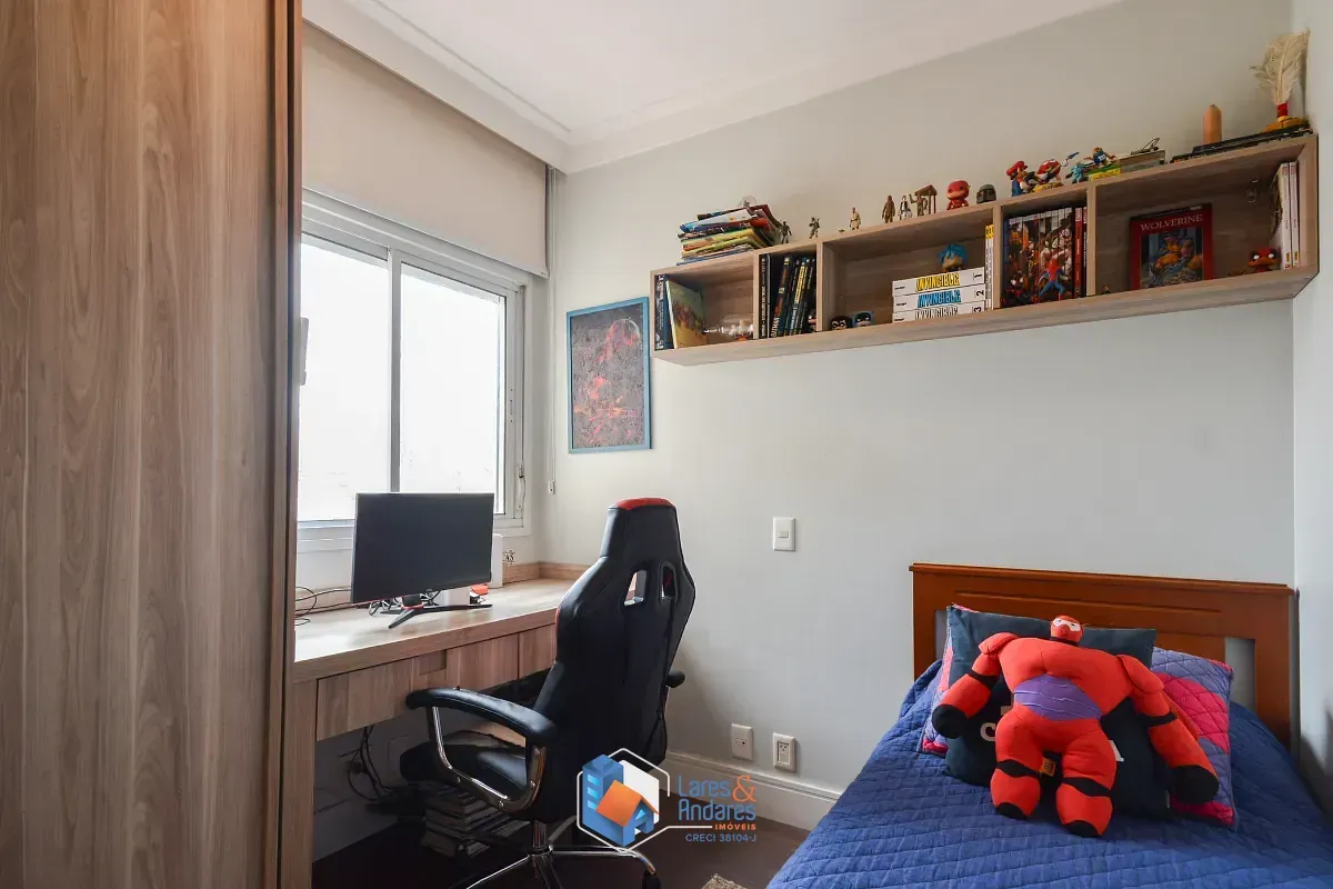 Imagem Apartamento para venda em Perdizes com 3 quartos, sendo 3 suítes, 137m²