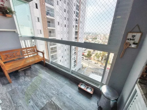 Imagem Apartamento de 2 dormitórios sendo 1 suíte, 2 banheiros, 2 vagas, com 65m² em Rudge Ramos/SBC