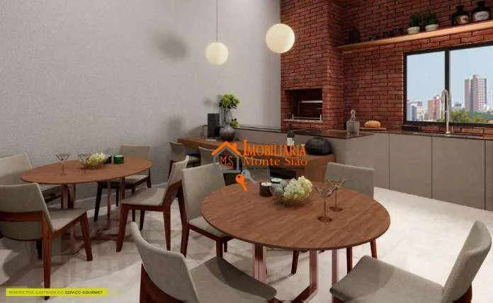 Imagem Apartamento com 2 dormitórios à venda, 58 m² por R$ 527.843,00 - Centro - Guarulhos/SP