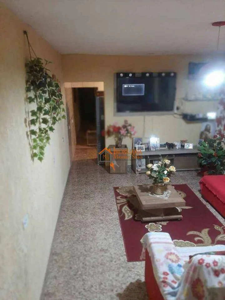Imagem Sobrado com 4 dormitórios à venda, 125 m² por R$ 307.000,00 - Parque Santos Dumont - Guarulhos/SP