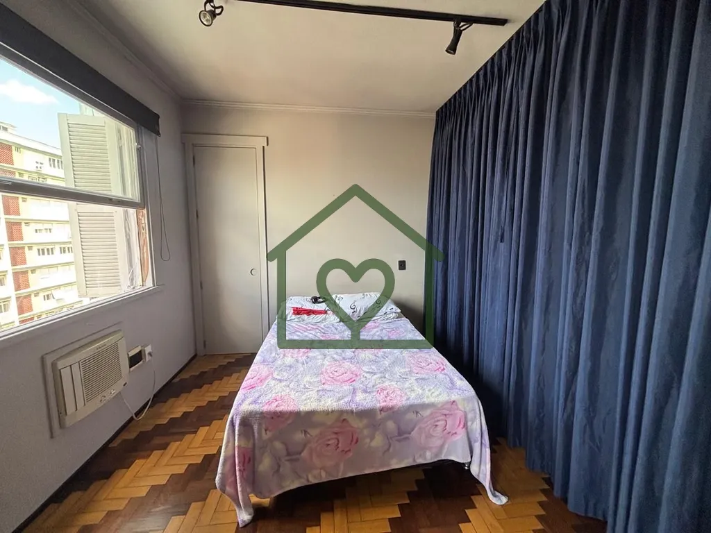 Imagem Vendo apartamento totalmente mobiliado e equipado, na Praça Conde esquina Duque de Caxias, a poucos...