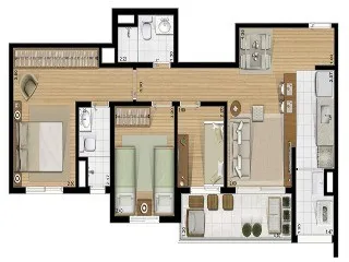 Imagem Apartamento com 3 quartos a venda em Jardim Saúde São Paulo SP, comprar Apartamento com 3 dormitórios a venda em Jardim Saúde São Paulo SP, apartament