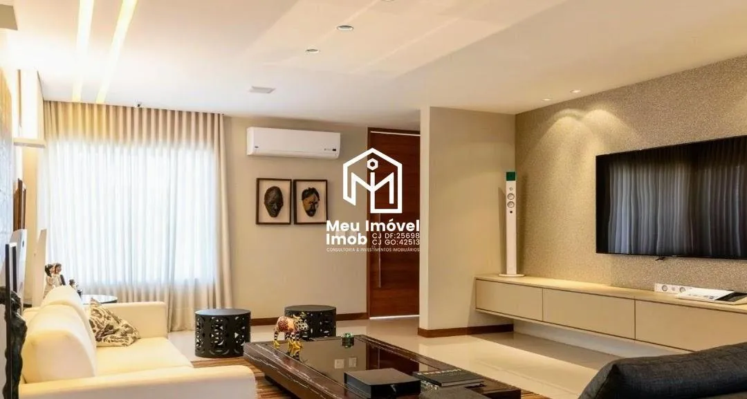 Imagem Casa 4 Qts 4 Suítes 2 Vagas 350m² Cond Jardim Botânico VI