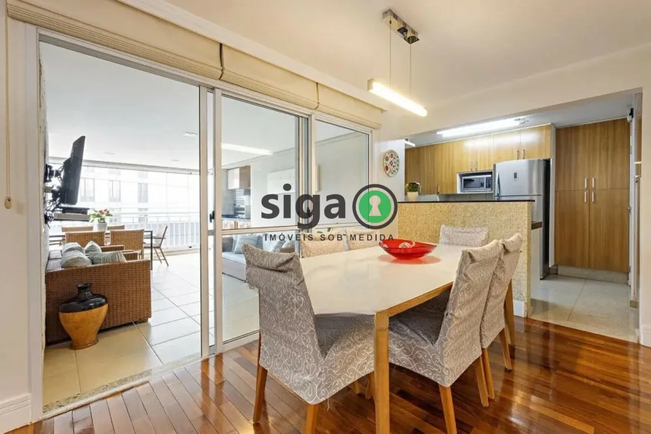 Imagem Apartamento à Venda com 3 Suítes e 143m² na Chácara Santo Antônio