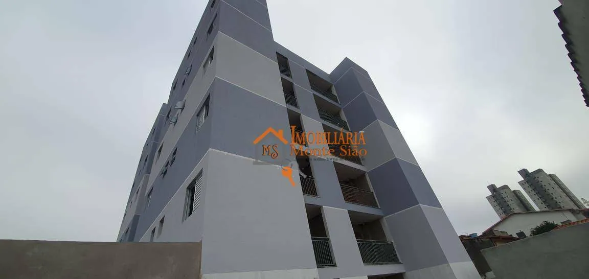 Foto do imóvel Apartamento com 2 dormitórios à venda, 55 m² por R$ 360.000,00 - Vila Gopoúva - Guarulhos/SP