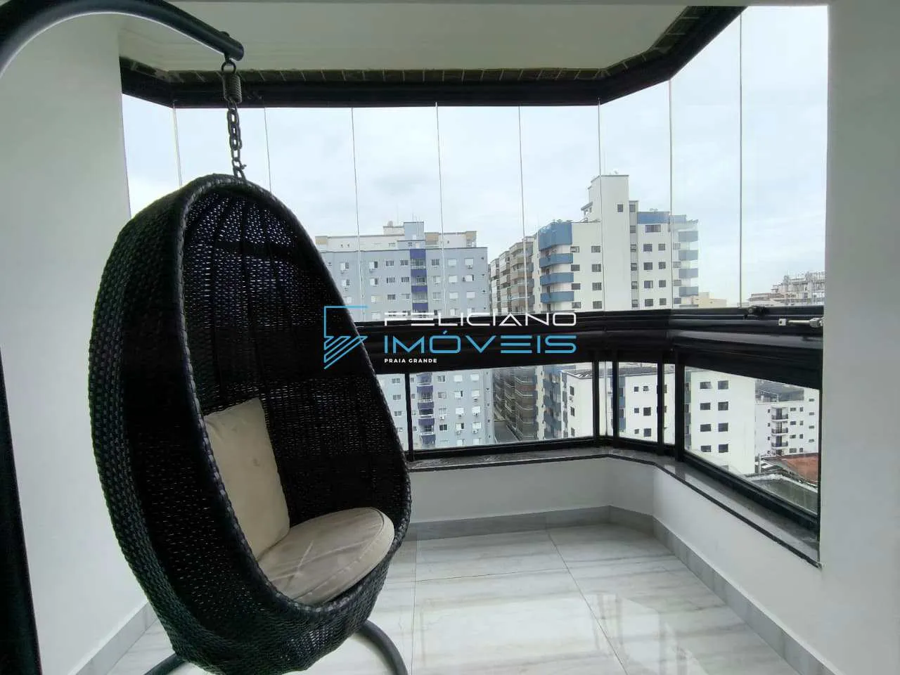 Imagem Cobertura com 3 quartos, Guilhermina, Praia Grande - R$ 1.24 mi, Cod: 6947