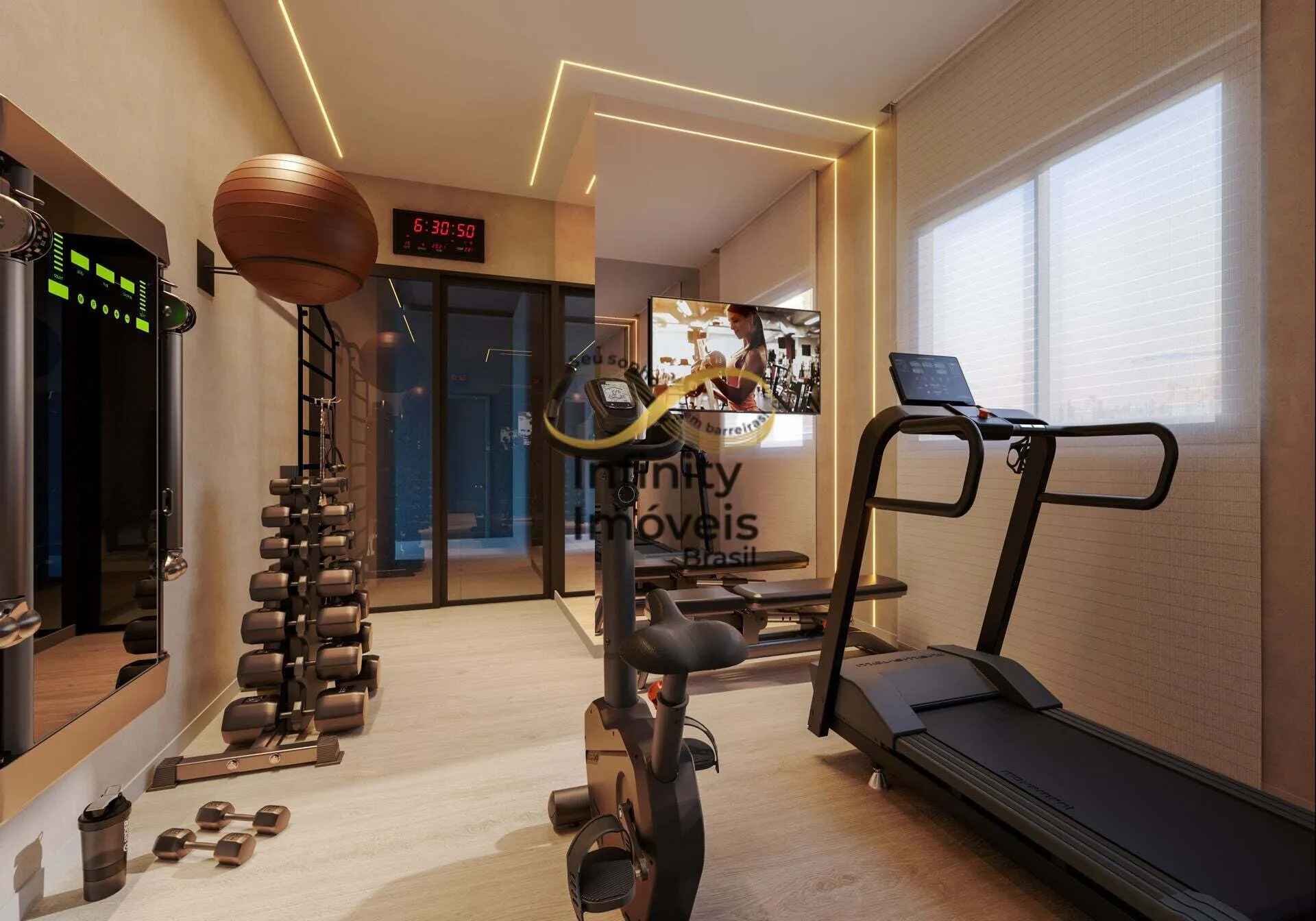 Imagem LINIA RESIDENCE - Apartamento Alto Padrão em Santa Efigênia, Belo Horizonte/MG