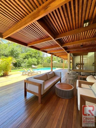 Imagem Casa em Condomínio para Venda em Mata De São João, Mata De São João, 5 dormitórios, 5 suítes, 6 banheiros, 2 vagas